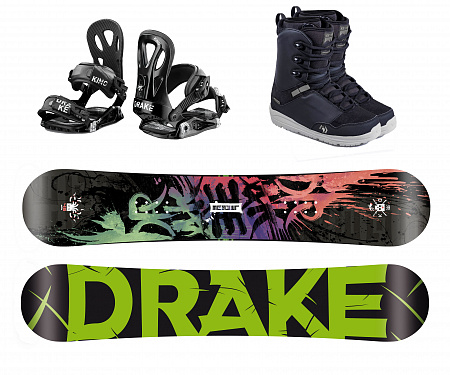 Комплит сноуборд LEAGUE + крепления KING + ботинки SUPRA Комплит сноуборд LEAGUE + крепления KING + ботинки SUPRA